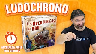 LudoChrono - Les aventuriers du rail (Etats Unis)