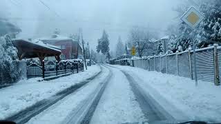 Winter Driving 2021, Bystra, Bielsko-Biała, Szczyrk (with background music)