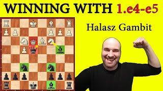 Opening Strategy | The Secrets of Winning with 1.e4 e5 | Halasz Gambit