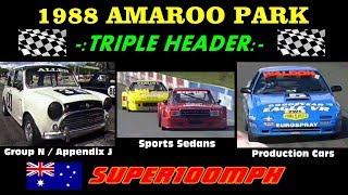 1988 AMAROO PARK TRIPLE HEADER