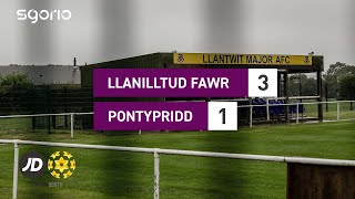 Llanilltud Fawr 3-1 Pontypridd | JD Cymru Premier