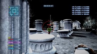 PS4 人中之龍5 實現夢想者｜冴島大河 打雪仗 雪球 多人混戰新手級 獎盃：雪仗新手