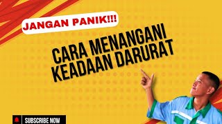 KEADAAN DARURAT🔥😱!!!APA YANG HARUS KITA LAKUKAN🤔??