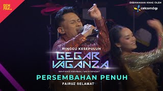 FAIRUZ SELAMAT - HANG PI MANA \u0026 YANG PENTING HEPI | GEGAR VAGANZA 2024 dibawakan oleh #CelcomDigi