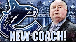 CANUCKS GET NEW COACH: BRUCE BOUDREAU TO VANCOUVER (Travis Green Fired?) NHL News & Rumours Today