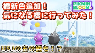 【ピクミンブルーム】橋新色追加！気になる橋に行ってみた！【Pikmin Bloom】