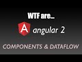 Angular 2 Tutorial - WTF are Components, Directives and Dataflow?