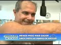 laércio andrade mostra sua tabela de exercícios no menos peso mais saúde