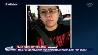 SP: Filha tenta matar a mãe para poder ir a bar