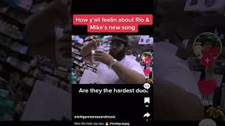 Is Rio Da Yung OG and RMC Mike the hardest rap duo?🔥 #detroit #riodayungog #rmcmike