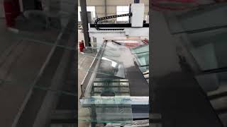 Zxx-c cnc glass machine water jet machine