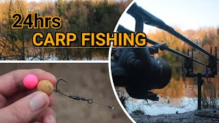 **24hrs CARP FISHING** Mid Kent Lakes Session 2  ꟾ Spring Carp Fishing ꟾ April ꟾ 2021