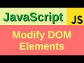 Modify DOM elements - Basic JavaScript Fast (53) | createNode, cloneNode, insertAdjacentHTML