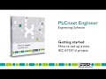 How to set up a new project | Getting Started with PLCnext Engineer