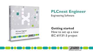 How to set up a new project | Getting Started with PLCnext Engineer