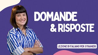 Lezione in diretta | As dúvidas dos meus alunos de italiano