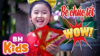 Bé Chúc Tết - Candy Ngọc Hà ♫ Nhạc Tết Thiếu Nhi
