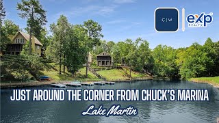 Fully Furnished Lake Martin Retreat | Waterfront STR Opportunity with Boat Slip!