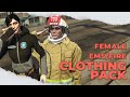 MAXIMUM EMS/FIRE EUP FEMALE CLOTHES PACK - FIVEM GTA V