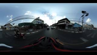 Test VDO 360 by Ricoh ThetaS