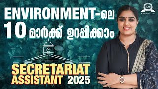 Secretariat Assistant Decoding Environment | 10 മാർക്ക് എങ്ങനെ ഉറപ്പിക്കാം? | KAS Mentor