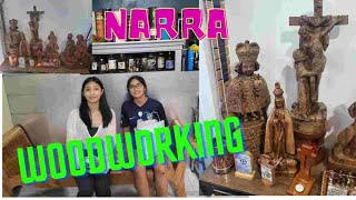 NARRA WOOD FURNITURES (WOODWORKING, COLLECTION, RARE TABLES, CARVINGS, BEST STO NINO, CLEOPATRA SET)