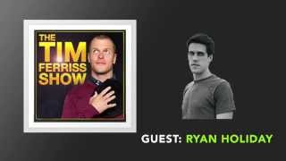 Books to Read | Ryan Holiday - Part 3 | Tim Ferriss Show (Podcast)
