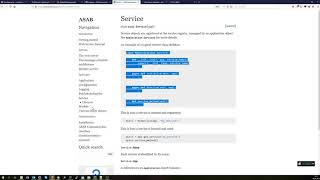 ASAB Tutorial #6 - Modules & Services