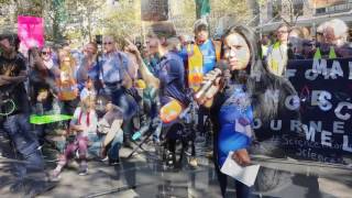 Upulie Divisekera - Science Belongs to Everybody - March for Science Melbourne