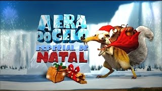 A Era do Gelo Especial de Natal   Desenhos animados em portugues Completos