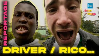 1993 : Rico et Driver, nouvelles figures du hip-hop sarcellois | INA HIP-HOP