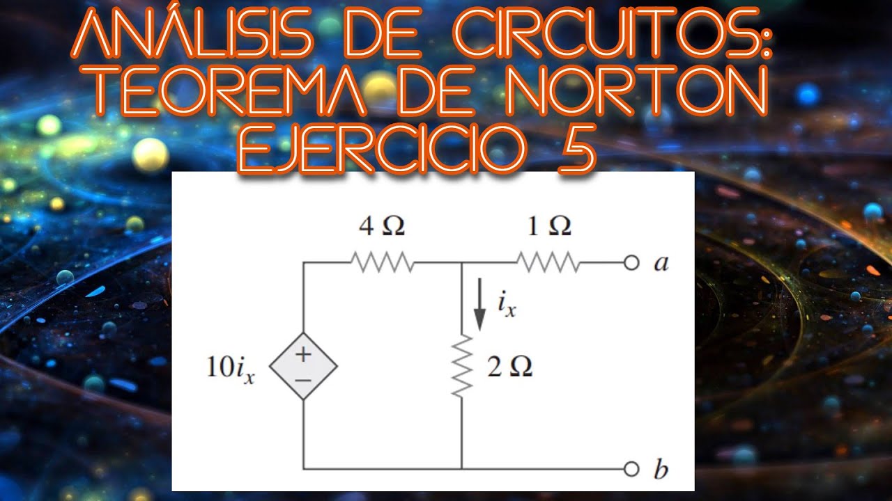 Circuitos Eléctricos 1:Teorema De Norton (Ejercicio Sin Fuente ...