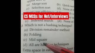 CS MCQs 💻 #youtubeshorts #technology #c #coding #java #python #sql #csharp #ai #javascript #mcq #css