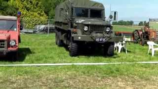 military trucks GMC Dodge wc62 Munga Zundert 2014 De Walm