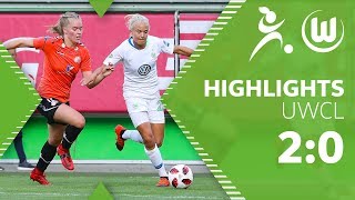 VfL Wolfsburg Frauen - Thor/KA 2:0 | Highlights | UEFA Women's Champions League