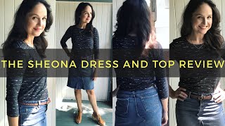 Sheona Dress and Top Pattern Review