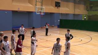 KBL 2012121608 ALPHA K1 vs NAVY Q2