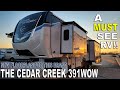 NEW Rear Kitchen RV 2024 Cedar Creek 391WOW Fifth Wheel @ Couchs RV Nation a RV Review Tour