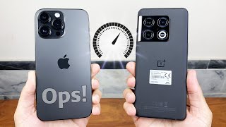 iPhone 14 Pro Max vs OnePlus 10 Pro SPEED TEST - Testing All Heavy Games 🎮🔥