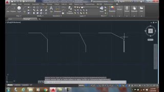 AutoCAD I  11-07 Chamfer Command   Setting Chamfer Distances