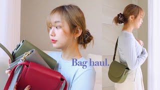 𝐁𝐚𝐠 𝐇𝐚𝐮𝐥 👛 개강 \u0026 봄맞이 8가지 가방하울! 저렴이백부터 고렴이백까지 (ft.쇼핑몰, 디자이너브랜드) | JIANSSI