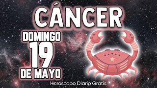 🚨𝐏𝐄𝐋𝐈𝐆𝐑𝐎🚨 𝐄𝐒𝐓𝐀 𝐏𝐄𝐑𝐒𝐎𝐍𝐀 𝐏𝐔𝐄𝐃𝐄 𝐃𝐄𝐒𝐓𝐑𝐔𝐈𝐑𝐓𝐄😯 cáncer ♋ Horóscopo diario 19 DE MAYO 2024🔮  #tarot #new