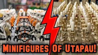 LEGO Star Wars Battle Of Utapau Moc | All The Minifigures I Will Be Using And Why They Are Included.
