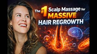 Accelerate Hair Regrowth! The #1 Proven Massage for Increasing Scalp Blood Flow | Hair Loss Solution