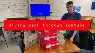 Giving back through YouTube, Stafford college visit, Exotic life of an Electrician