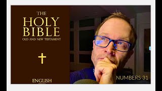 ASMR Help Me With This Bible Story | Numbers 31 | #CloseUpWhisper