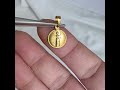 gold women s pendant with snakes 14k Χρυσό μενταγιόν θεά με τα φίδια k14 pdp832 14y