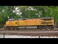 colorful trains on a gloomy day railfanning atlanta ga citirail sd80mac so much more