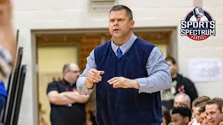 The courageous story of Indiana H.S. hoops coach Marc Davidson on battling cancer, being a state ch