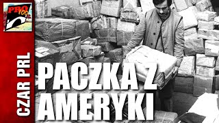 CZAR PRL - PACZKA Z AMERYKI